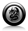 web icon with black dragon