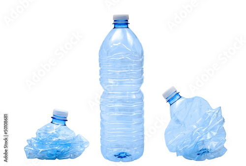 Photo: Plastic bottles Plastic bottles