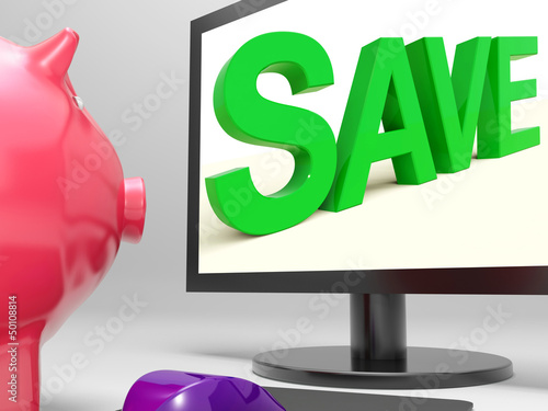 Illustration: Save Screen Shows Store Discount And Reductions Save Screen Shows Store Discount And Reductions