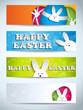 Happy Easter Rabbit Bunny Set ...