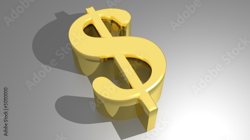 Illustration: Golden dollar Golden dollar