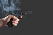 handgun