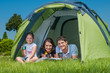 Family camping