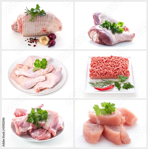 Photo: Collection of meat images Collection of meat images