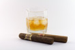 Whiskey & cigars