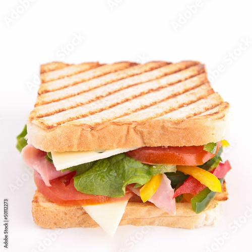 Photo: sandwich toast sandwich toast