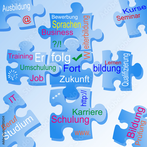 Illustration: Fortbildung Fortbildung