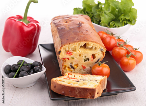 Photo: vegetable cake vegetable cake