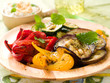 Grilled vegetables