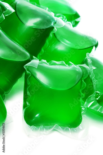 Photo: liquid laundry detergent sachets liquid laundry detergent sachets