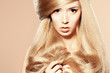 closeup hair