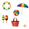 Vector Beach Set