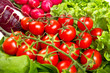pomodori con insalata mista