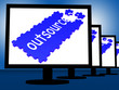 Outsource On Monitors Shows Subcontracts