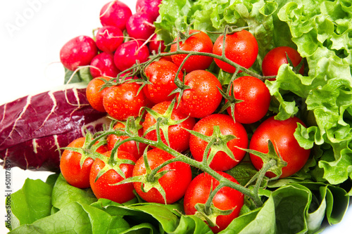 Photo: fresh vegetables fresh vegetables