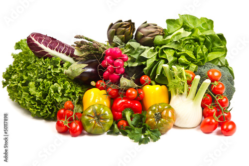 Photo: fresh vegetables fresh vegetables