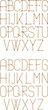 rope font