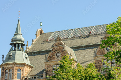 Photo: Ornamental tower in Stockholm, Sweden Ornamental tower in Stockholm, Sweden
