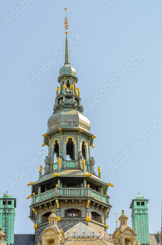 Photo: Ornamental tower in Stockholm, Sweden Ornamental tower in Stockholm, Sweden