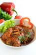Hungarian paprikash