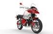 Red And White Bike