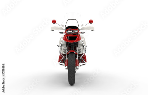 Illustration: Bike Front View Bike Front View