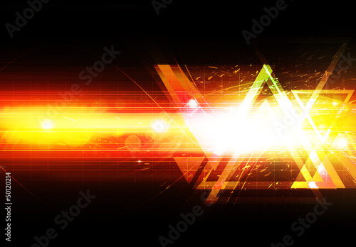 Illustration: abstract light movement abstract light movement