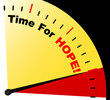 Time For Hope Message Meaning Wishing And Praying