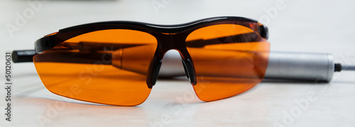 Photo: protective glasses protective glasses