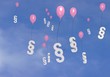  Flying law balloons in the Sky
