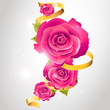 flower card vector
