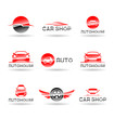 Car service and Repairing icon set. Vol 2.