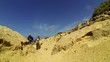 Travelers in the desert, Fuerteventura, Canary Islands