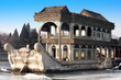 the summer palace stone boat