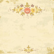 Abstract floral background