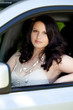 Beautiful plus size model