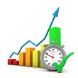Chart Stopwatch Tick