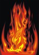 fire background