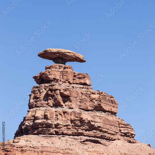 Photo: Mexican Hat Monument Mexican Hat Monument