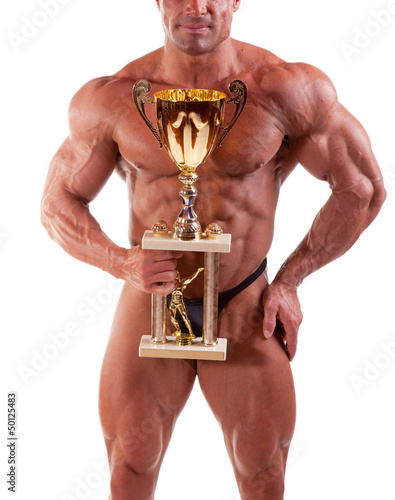 Photo: bodybuilder bodybuilder