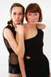 two women portrait