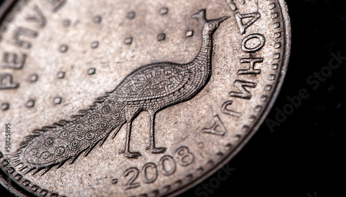Photo: Macedonian denars Macedonian denars