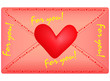 love letter illustration