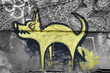 Graffito Dog