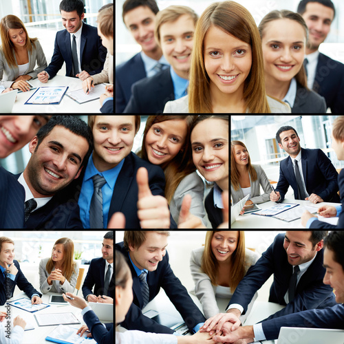 Photo: Business partnership Business partnership