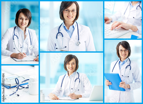 Photo: Successful doctor Successful doctor