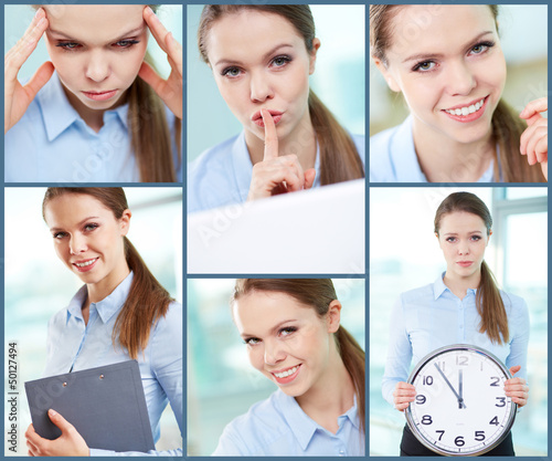 Photo: Young businesswoman Young businesswoman