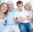 Happy family