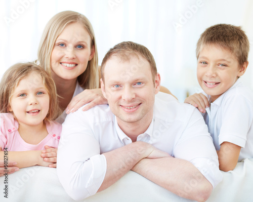 Photo: Restful family Restful family