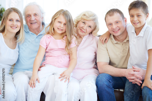 Photo: Three generations Three generations